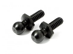 BALL STUD 4.3x6.5mm (4-40/4pcs)  5.5mm WRENCH