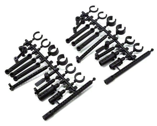 BODY POST/ LINK SET  NITRO 3 RS4