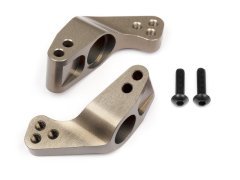 ALUMINUM REAR HUB CARRIER SET (0 DEG/HARD ANODIZE) WR8