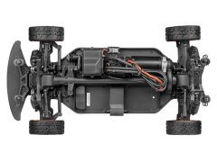 HPI 1/10 RS4 SPORT 3 FLUX FORD GT HERITAGE EDITION