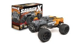 Savage X 4.6 GT-6 1/8 4WD Nitro Monster Truck