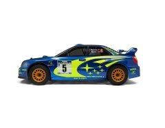 HPI WR8 3.0 2001 WRC SUBARU IMPREZA 1/8 NİTRO CAR