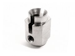 AĞIRLIKLI KUPASI ORTAK 5x10x18mm (D CUT / GÜMÜŞ)