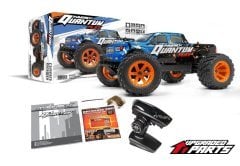 QUANTUM MT 80A 1/10 FLUX BLUE BRUSHLESS MONSTER TRUCK