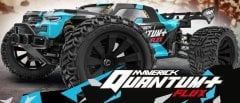 Quantum+ XT Flux 3S 1/10 Stadium Truck - Blue