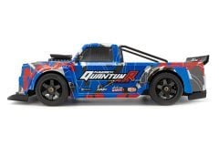 QUANTUM-R FLUX 4S 1/8 4WD RACE TRUCK - BLUE/RED