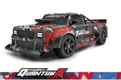 QUANTUM-R FLUX 4S 1/8 4WD RACE TRUCK - GREY/RED