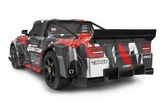 QUANTUM-R FLUX 4S 1/8 4WD RACE TRUCK - GREY/RED