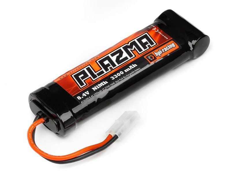 PLAZMA 8.4V 3300MAH NI-MH BATTERY PACK 27.72WH