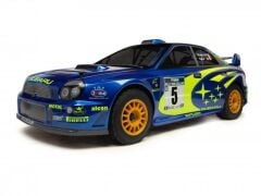 1/8 WR8 2001 WRC Subaru Impreza Clear Body (300mm) Boyasız Şeffaf Kaporta