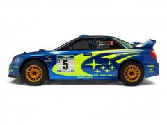 1/8 WR8 2001 WRC Subaru Impreza Clear Body (300mm) Boyasız Şeffaf Kaporta