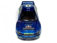 1/8 WR8 2001 WRC Subaru Impreza Clear Body (300mm) Boyasız Şeffaf Kaporta