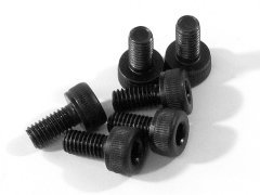 KAPA KAFASı VİDA M3x6mm (6 adet)