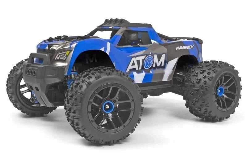 Maverick RC Atom 1/18 4WD Electric Truck - Blue
