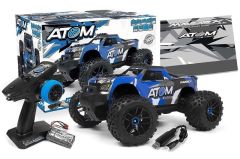 Maverick RC Atom 1/18 4WD Electric Truck - Blue