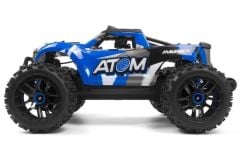 Maverick RC Atom 1/18 4WD Electric Truck - Blue