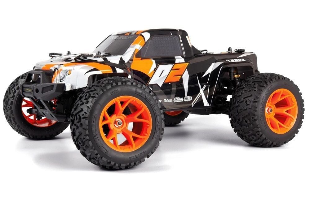 Maverick RC Quantum2 MT 1/10th Monster Truck - Orange