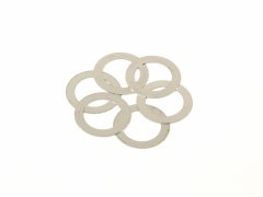 WASHER 12x18x0.2mm (6pcs)