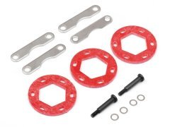TRIPLE FIBERGLASS BRAKE DISK SET 19X35X2.5MM
