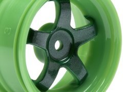 1/10 WORK MEISTER S1 WHEEL GREEN 26mm (3mm OS/2pcs)