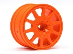 1/8 WR8 METHOD RALLYCROSS WHEEL 35MM ORANGE (2PCS)