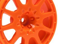 1/8 WR8 METHOD RALLYCROSS WHEEL 35MM ORANGE (2PCS)