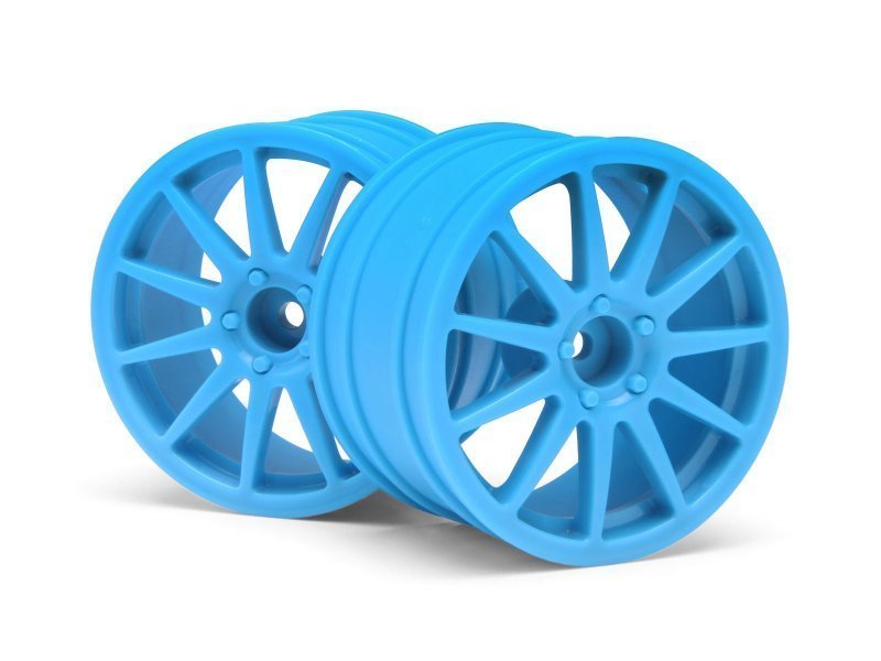 1/8 WR8 SPEEDLINE CORSE TURINI WHEELS CYAN (2.2) (2 pcs)