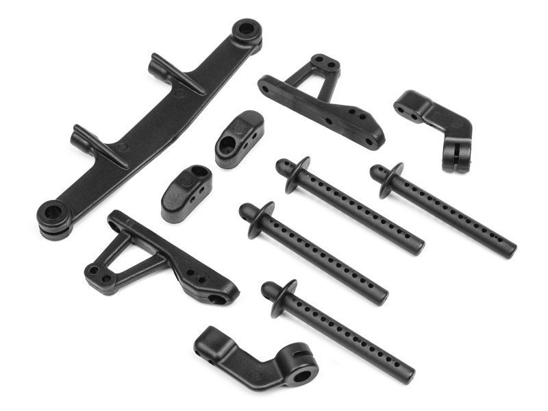 BODY POST/CAMBER LINK SET (FRONT/REAR)