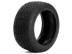 1/10 VINTAGE RACING TIRE 26mm D COMPOUND (2pcs) (Sadece Lastik)