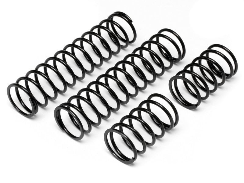 ŞOK YAY SETİ 23x155x2.4mm 17,5COILS (SİYAH)