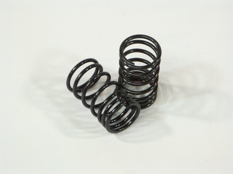 SHOCK SPRING 13x29x1.55mm (BLACK/2pcs)