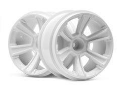 6-SHOT MT WHEEL (WHITE/2PCS)