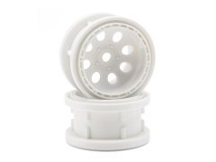 1/10 ROCK 8 BEAD LOCK WHEEL WHITE 2.2'' (55x36mm/2pcs) rock crawler jantı (2 pcs)