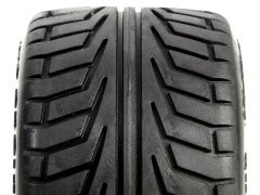 1/10-1/16 TRUCK V GROOVE TIRE M COMPOUND 2.2 in.