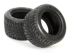 1/10-1/16 TRUCK V GROOVE TIRE M COMPOUND 2.2 in.