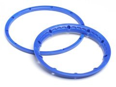 1/5 HEAVY DUTY WHEEL BEAD LOCK RINGS (BLUE/2pcs)