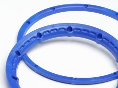 1/5 HEAVY DUTY WHEEL BEAD LOCK RINGS (BLUE/2pcs)