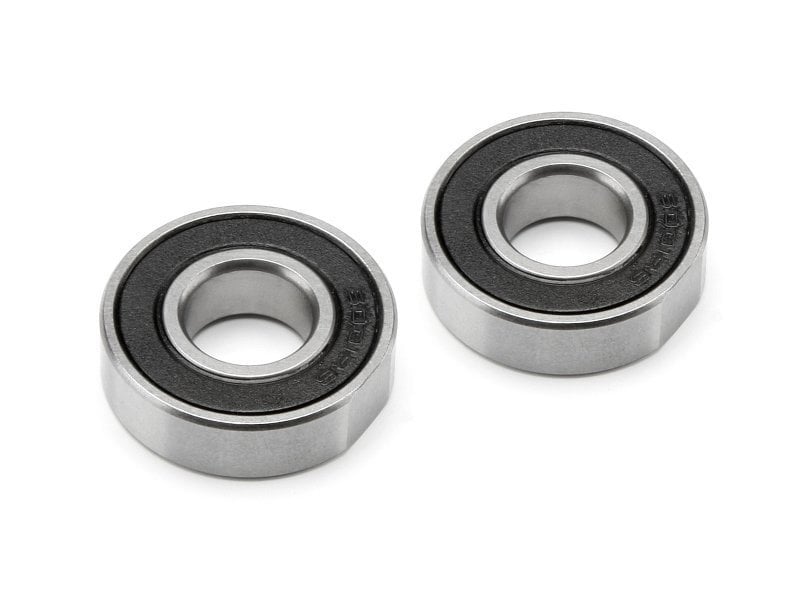 BALL BEARING 12x28x8mm (FLAT CUT/2pcs)