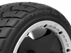 1/5 MOUNTED TARMAC BUSTER RIB TIRE M COMPOUND (REAR)