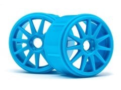 1/18 SPEEDLINE CORSE TURINI WHEELS 17mm CYAN (4pcs)