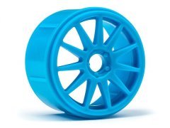 1/18 SPEEDLINE CORSE TURINI WHEELS 17mm CYAN (4pcs)