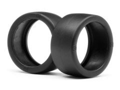 1/18 MICRO RS4 KEN BLOCK TIRES 36x17.5mm (D COMPOUND/4pcs)