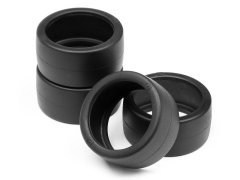 1/18 MICRO RS4 KEN BLOCK TIRES 36x17.5mm (D COMPOUND/4pcs)