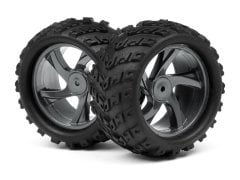 1/18 Monster Truck Wheel and Tyre Assembly (Ion MT)