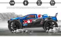 MAVERICK STRADA XT 1/10 RTR ELECTRIC TRUGGY