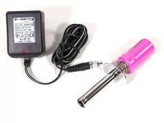 GLOW PLUG STARTER  + (230V/EU 2 PIN) AC CHARGER