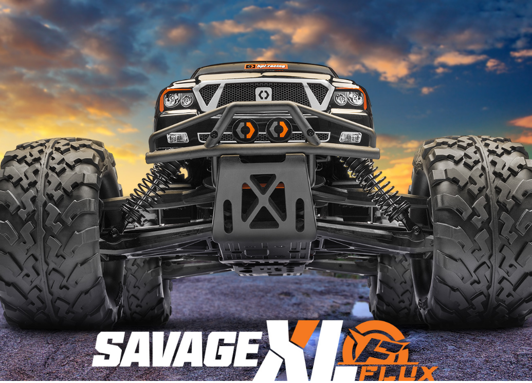 HPI Racing 1/8 Savage XL Flux 6S Brushless 4WD RTR