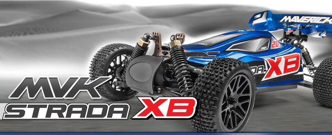 MAVERICK STRADA XB 1/10 RTR ELECTRIC BUGGY