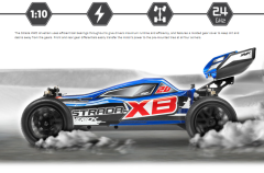 MAVERICK STRADA XB 1/10 RTR ELECTRIC BUGGY