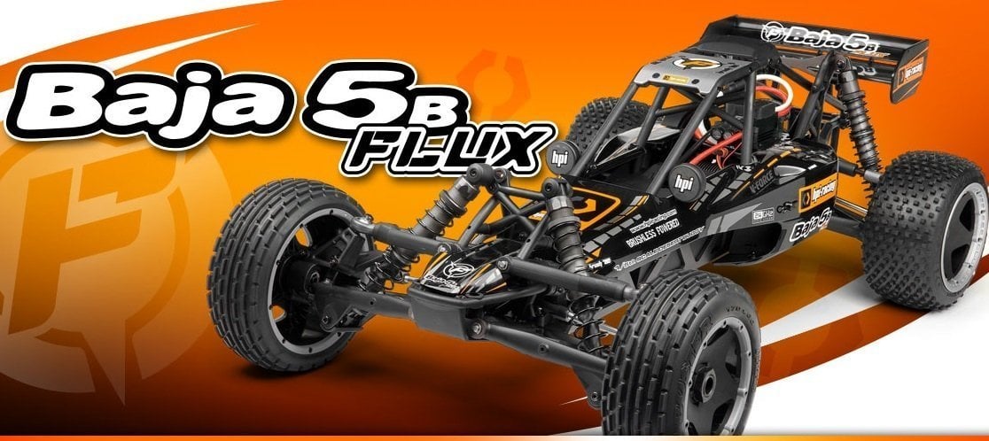 HPI Baja 5B Flux 1/5 Electric Buggy